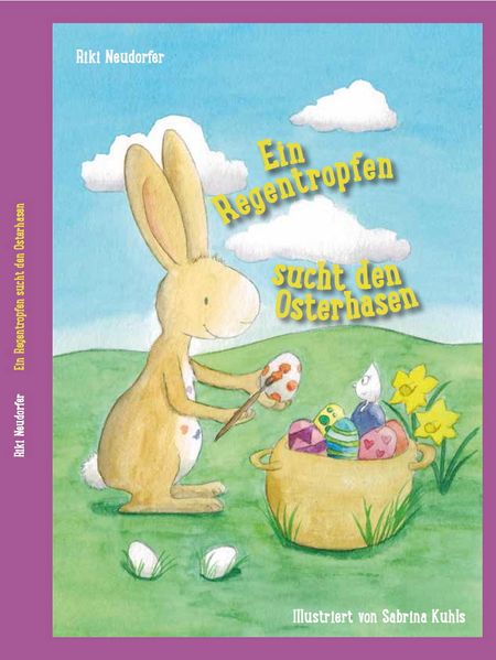 Cover von Ein Regentropfen sucht den Osterhasen