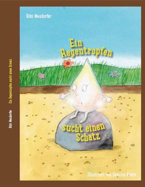 Cover von Ein Regentropfen sucht einen Schatz