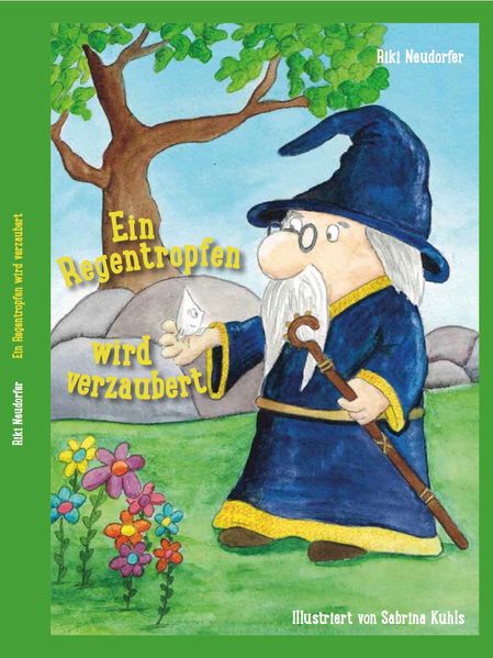 Cover von Ein Regentropfen wird verzaubert