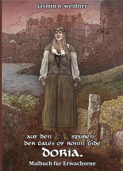 Cover von Auf den Spuren der tales of roinn tíde