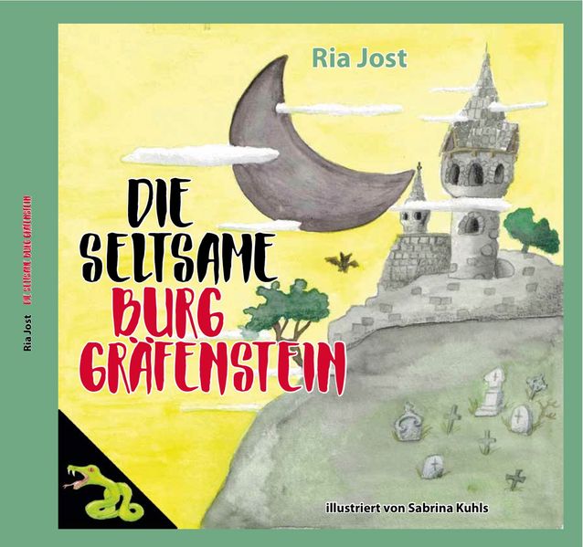 Cover von Die seltsame Burg Gräfenstein
