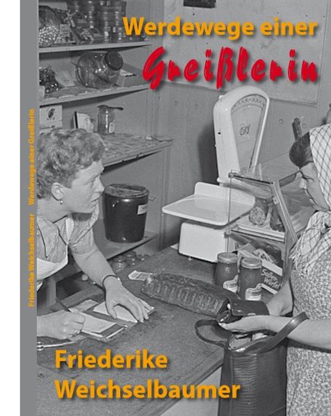 Cover von Werdewege einer Greißlerin