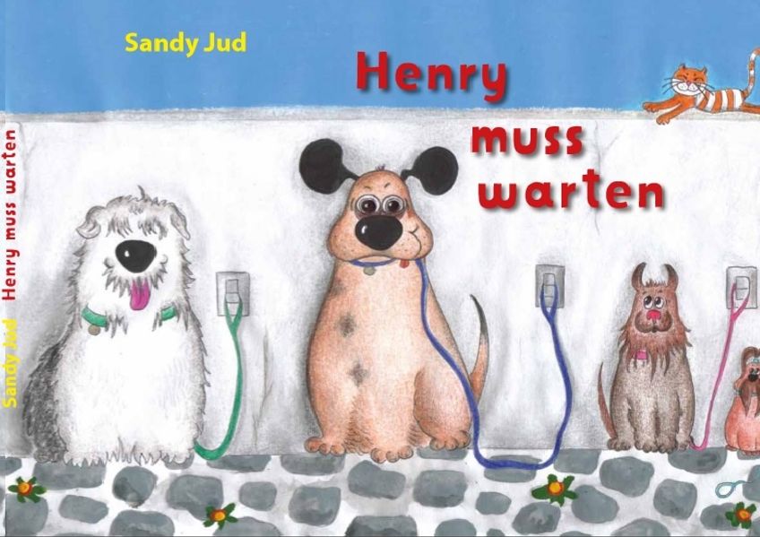 Cover von Henry muss warten