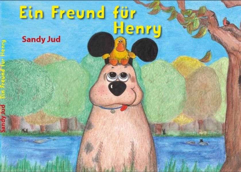 Cover von Ein Freund für Henry