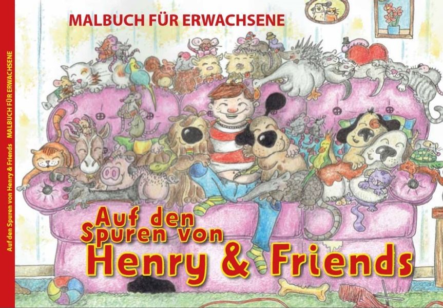 Cover von Auf den Spuren von Henry & Friends