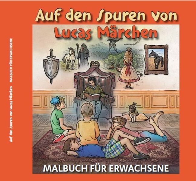 Cover von Auf den Spuren von Lucas Märchen