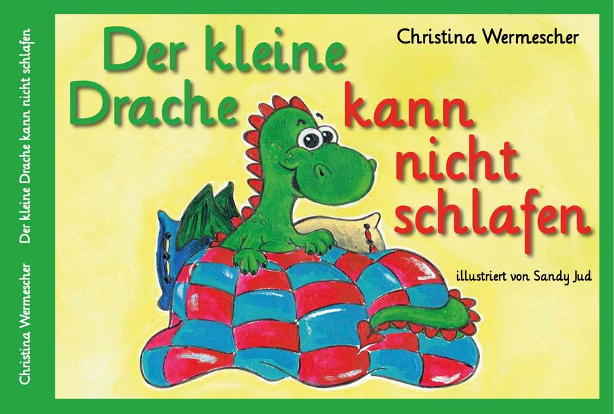 Cover von Der kleine Drachen kann nicht schlafen