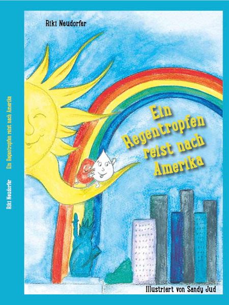 Cover von Ein Regentropfen reist nach Amerika