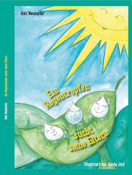 Cover von Ein Regentropfen sucht seine Eltern