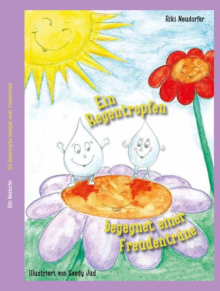 Cover von Ein Regentropfen begegnet einer Freudenträne