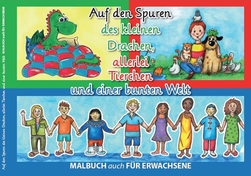 Cover von Auf den Spuren des kleinen Drachen, allerlei Tierchen