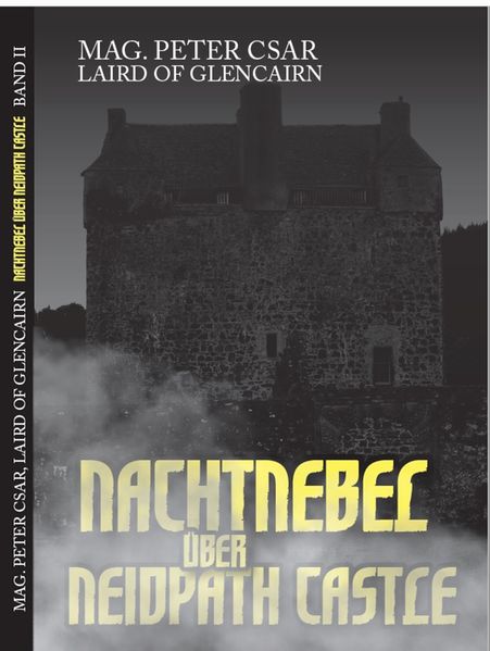 Cover von Nachtnebel über Neidpath Castle