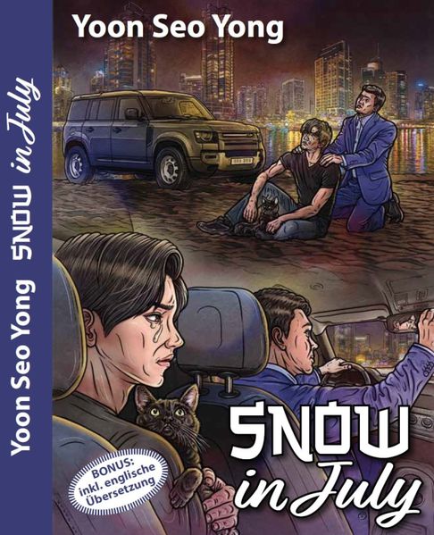 Cover von Snow in July