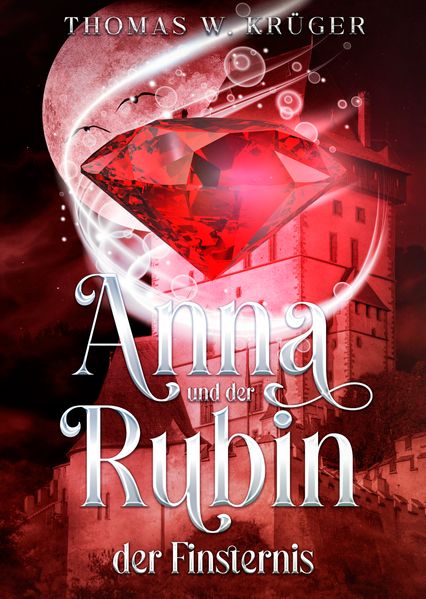 Cover von Anna und der Rubin der Finsternis