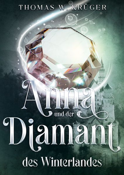 Cover von Anna und der Diamant des Winterlandes
