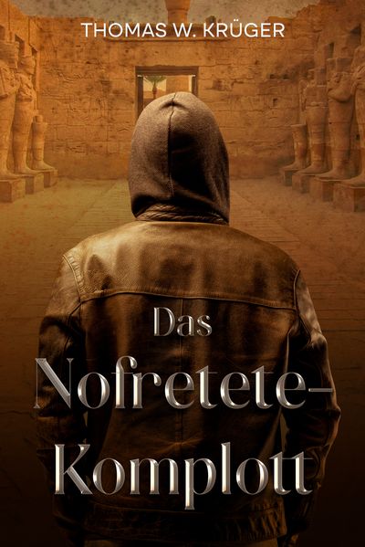 Cover von Das Nofretete Komplott