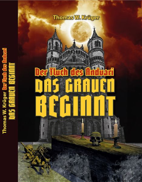 Cover von Das Grauen beginnt