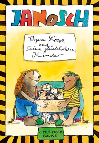 Cover von Papa Löwe und seine glücklichen Kinder