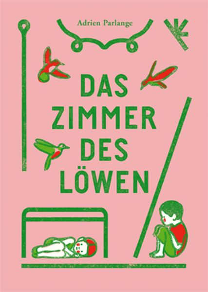 Cover von Das Zimmer des Löwen