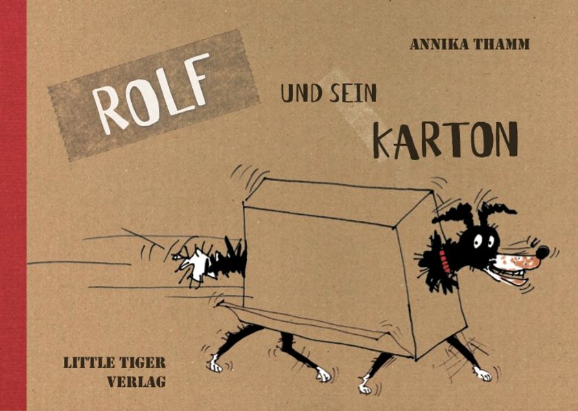 Cover von Rolf und sein Karton