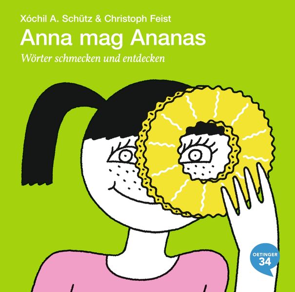 Cover von Anna mag Ananas