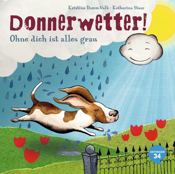 Cover von Donnerwetter! Ohne dich ist alles grau