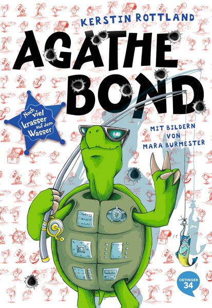 Cover von Agathe Bond. Noch viel krasser auf dem Wasser