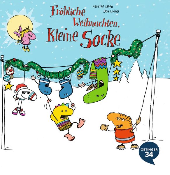 Cover von Fröhliche Weihnachten, kleine Socke!