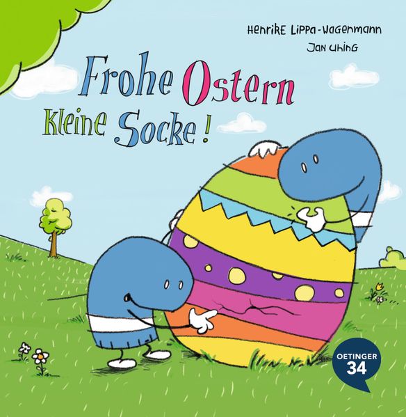 Cover von Frohe Ostern, kleine Socke!