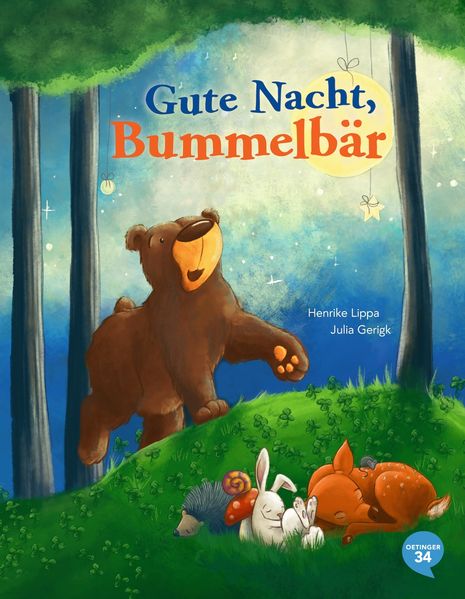 Cover von Gute Nacht, Bummelbär