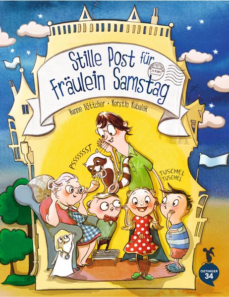 Cover von Stille Post für Fräulein Samstag