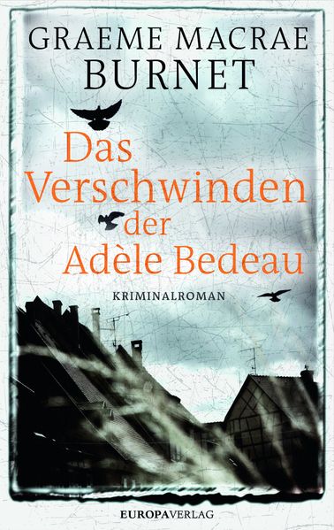 Cover von Das Verschwinden der Adèle Bedeau