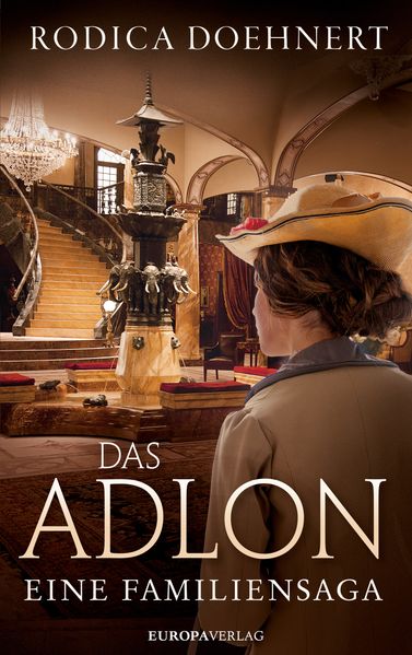 Cover von Das Adlon – Ein deutscher Familienroman