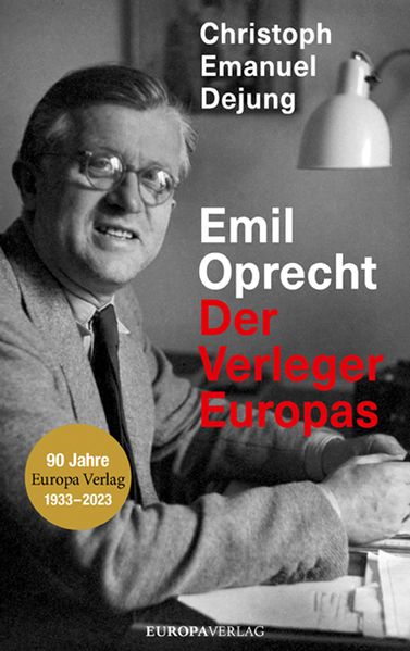 Cover von Emil Oprecht