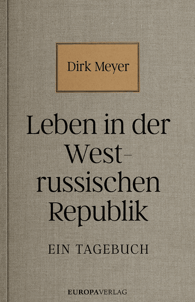 Cover von Leben in der westrussischen Republik