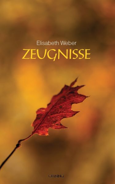 Cover von Zeugnisse