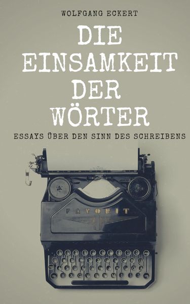 Cover von Die Einsamkeit der Wörter