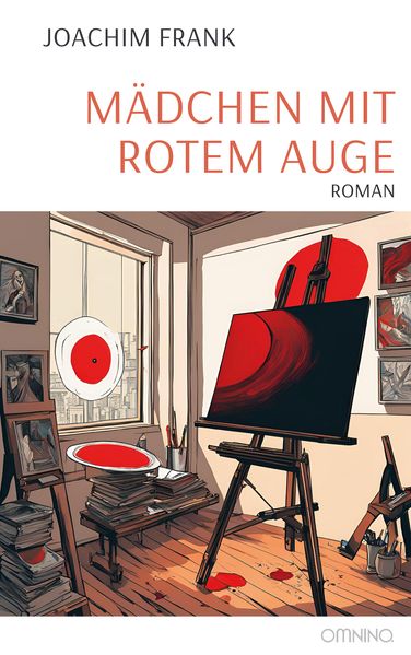 Cover von Mädchen mit rotem Auge