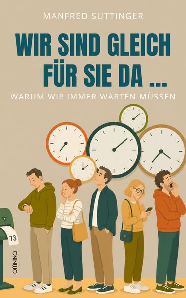 Cover von Wir sind gleich für Sie da …