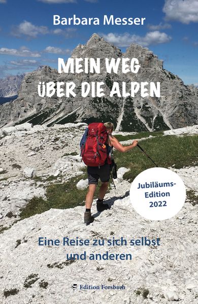 Cover von Mein Weg über die Alpen