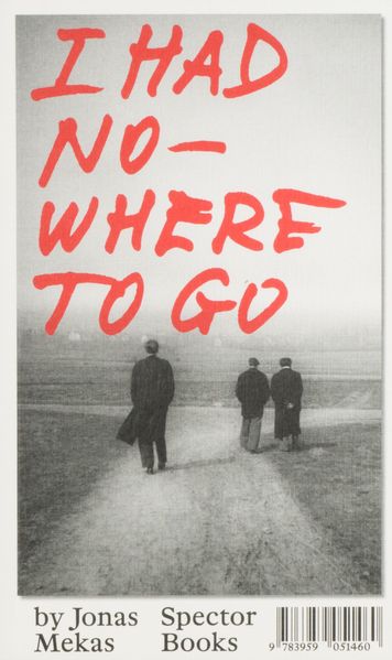 Cover von I had nowhere to go