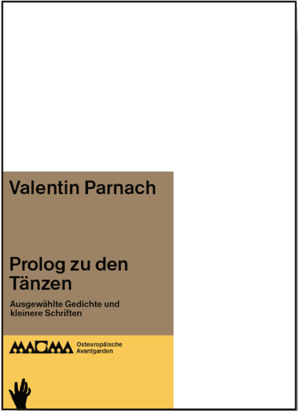 Cover von Valentin Parnach. Prolog zu den Tänzen