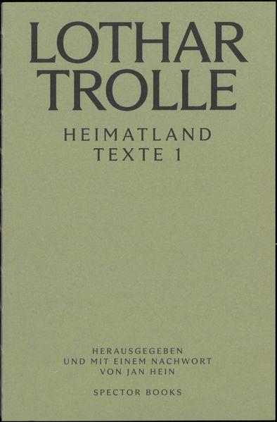 Cover von Heimatland
