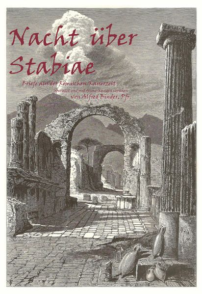 Cover von Nacht über Stabiae