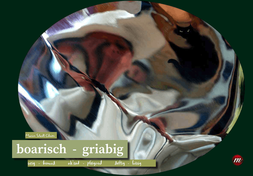 Cover von Boarisch – griabig