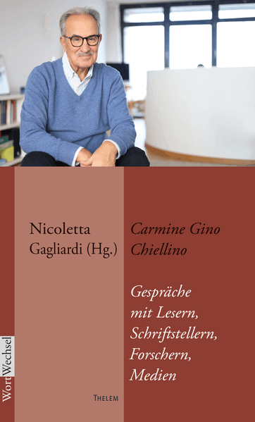 Cover von Carmine Gino Chiellino – Gespräche mit Lesenden, Schreibenden, Forschenden und Medien