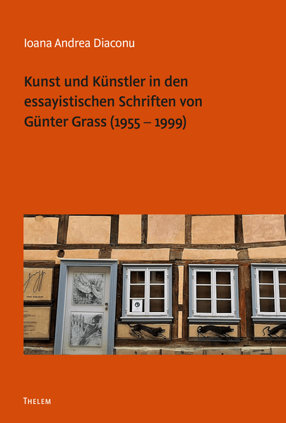 Cover von Kunst und Künstler in den essayistischen Schriften von Günter Grass (1955 – 1999)