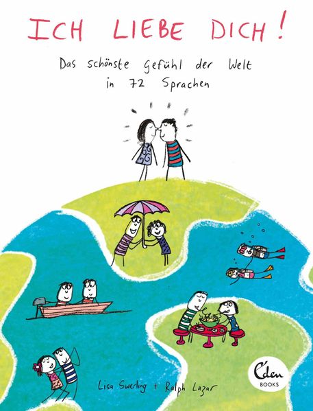 Cover von Ich liebe dich!
