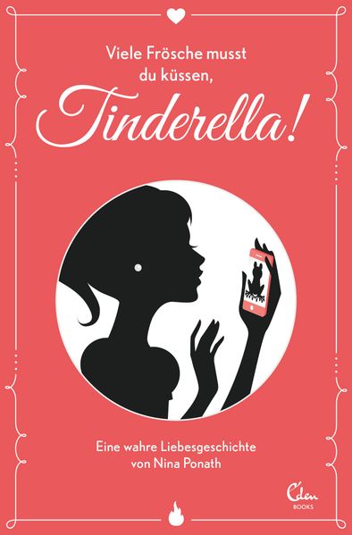 Cover von Viele Frösche musst du küssen, Tinderella!