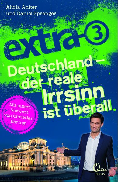 Cover von extra 3. Deutschland – der reale Irrsinn ist überall